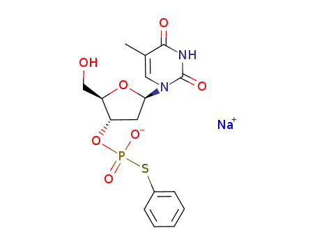 C<sub>16</sub>H<sub>18</sub>N<sub>2</sub>O<sub>7</sub>PS<sup>(1-)</sup>*Na<sup>(1+)</sup>