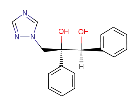 1,2-Propanediol, 1,2-diphenyl-3-(1H-1,2,4-triazol-1-yl)-, rel-(1S,2R)-