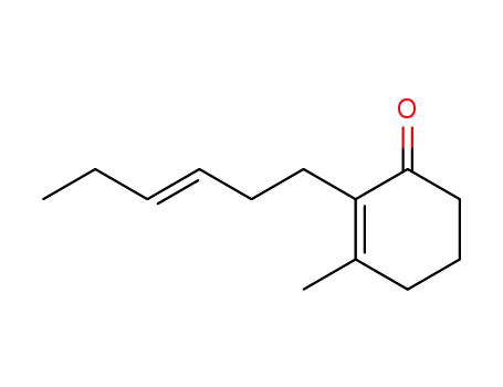 2-<(E)-3-Hexenyl>-3-methyl-2-cyclohexen-1-on