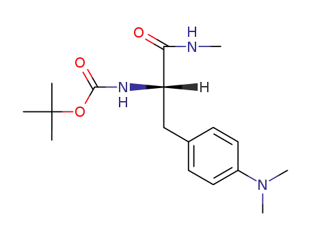 Boc-L-Phe(p-NMe<sub>2</sub>)-NHMe