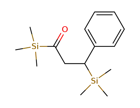 Silane, (1-oxo-3-phenyl-1,3-propanediyl)bis[trimethyl-
