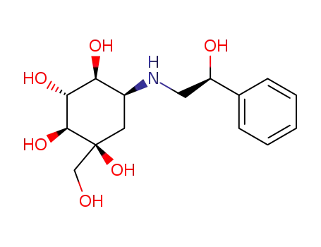 N-<(S)-β-hydroxyphenethyl>valiolamine