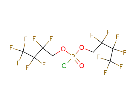 bis((Perfluoropropyl)methyl) phosphorochloridoate