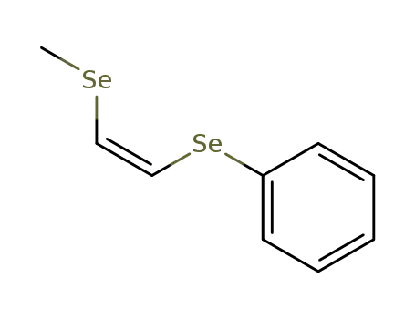 Benzene, [[2-(methylseleno)ethenyl]seleno]-, (Z)-