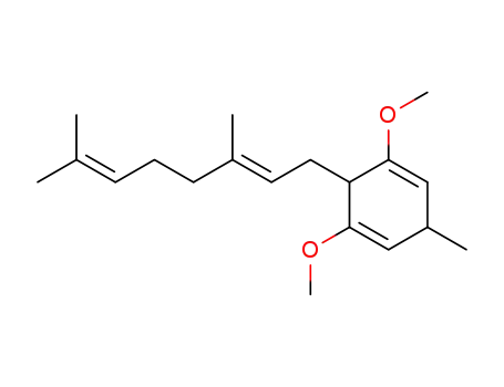 6-geranyl-1,5-dimethoxy-3-methyl-1,4-cyclohexadiene