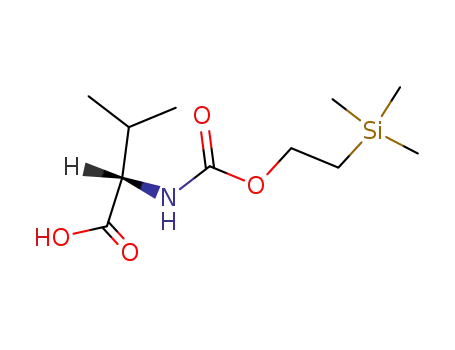 [(2-(trimethylsilyl)ethoxy)carbonyl]-L-valine