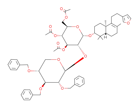 Molecular Structure of 115243-91-9 (C<sub>58</sub>H<sub>72</sub>O<sub>14</sub>)