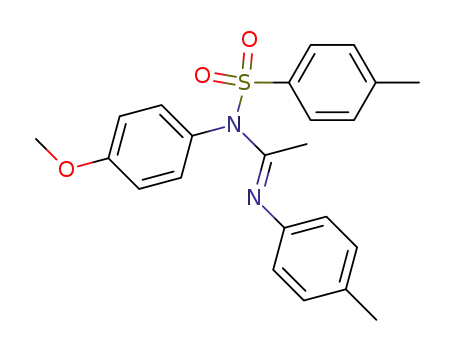 N<sup>1</sup>-Tosyl-N<sup>1</sup>-(p-methoxyphenyl)-N<sup>2</sup>-(p-methylphenyl)acetamidine