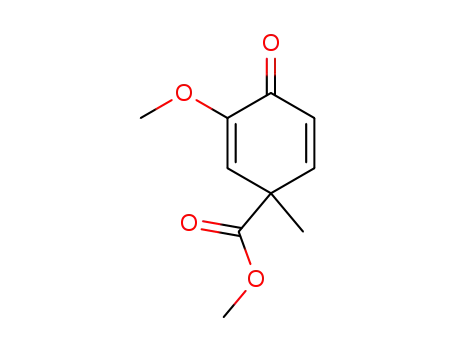 methyl 3-methoxy-1-methyl-4-oxo-2,5-cyclohexadien-1-carboxylate
