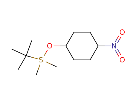 (1,1-dimethylethyl)dimethyl<(4-nitrocyclohexyl)oxy>silane