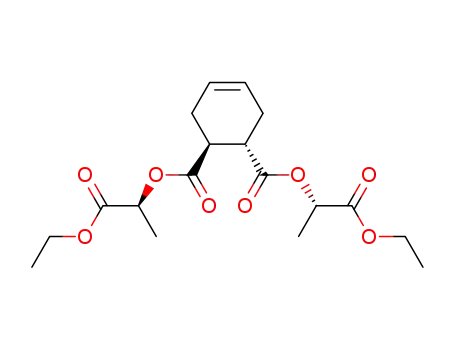 (1S,2S)-Cyclohex-4-ene-1,2-dicarboxylic acid bis-((S)-1-ethoxycarbonyl-ethyl) ester