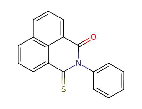 N-phenyl-1,8-monothio-naphthalimide