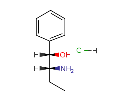 2-Amino-1-phenylbutan-1-ol hydrochloride