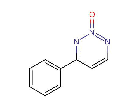 1,2,3-Triazine, 4-phenyl-, 2-oxide