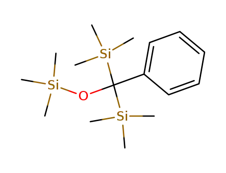 Bis-trimethylsilyl-phenyl-trimethylsilyloxy-methan