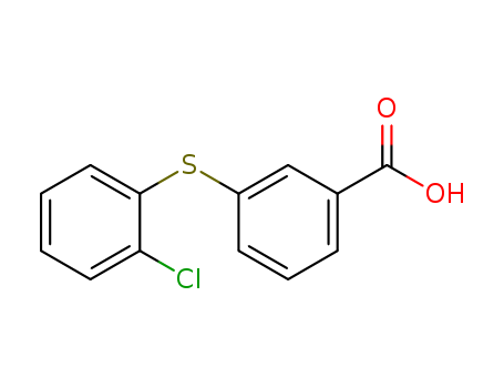 3-(2-Chlorophenylthio)Benzoic Acid