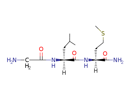 L-Methioninamide, glycyl-L-leucyl-