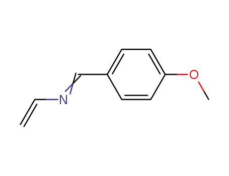 1-(p-methoxyphenyl)-2-aza-1,3-butadiene