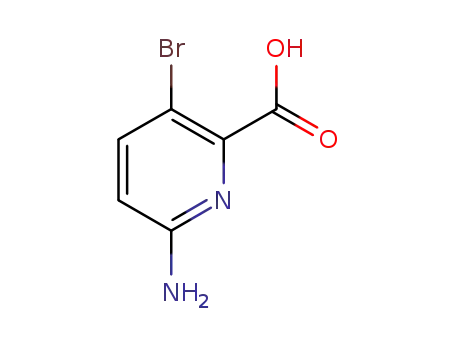 6-Amino-3-bromo-2-pyridinecarboxylic acid