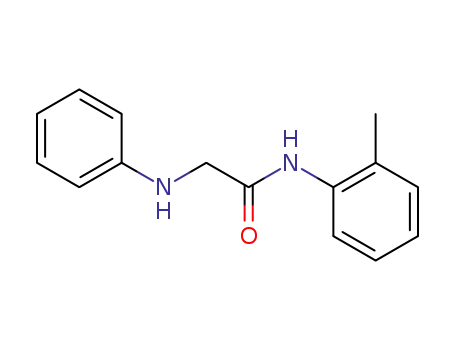 2-anilino-N-(2-methylphenyl)acetamide