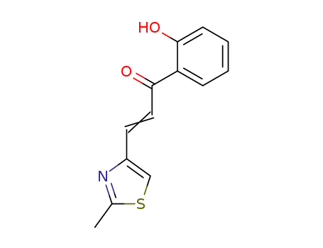 1-(2-Hydroxyphenyl)-3-(2-methyl-4-thiazolyl)propenone