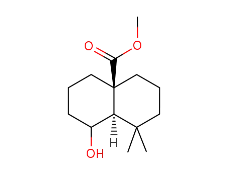 (4aR,8aR)-8-Hydroxy-1,1-dimethyl-octahydro-naphthalene-4a-carboxylic acid methyl ester
