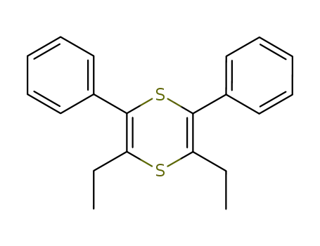 1,4-Dithiin, 2,6-diethyl-3,5-diphenyl-