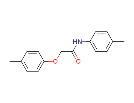Acetamide, 2-(4-methylphenoxy)-N-(4-methylphenyl)-