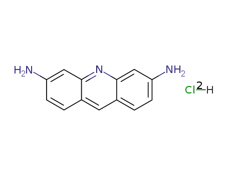 Molecular Structure of 531-73-7 (PROFLAVINE DIHYDROCHLORIDE)