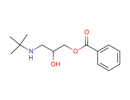 1,2-Propanediol, 3-[(1,1-dimethylethyl)amino]-, 1-benzoate