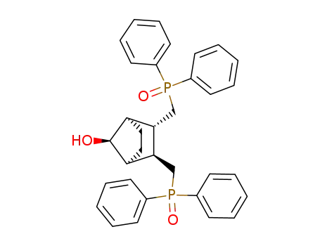 (1S,2S,3S,4R,7R)-2,3-Bis-(diphenyl-phosphinoylmethyl)-bicyclo[2.2.1]heptan-7-ol
