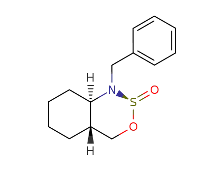 1-benzyl-1,4,4a,5,6,7,8,8a-octahydro-3,2,1-benzoxathiazine 2-oxide