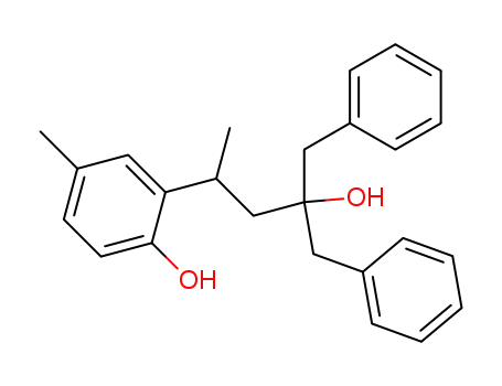 2-(3-Benzyl-3-hydroxy-1-methyl-4-phenyl-butyl)-4-methyl-phenol
