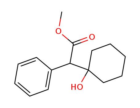 Benzeneacetic acid, a-(1-hydroxycyclohexyl)-, methylester cas  5457-12-5