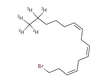 C<sub>15</sub>H<sub>20</sub><sup>(2)</sup>H<sub>5</sub>Br