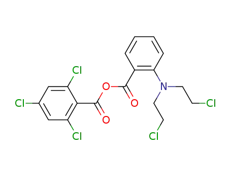 C<sub>18</sub>H<sub>14</sub>Cl<sub>5</sub>NO<sub>3</sub>