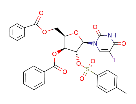 C<sub>30</sub>H<sub>25</sub>IN<sub>2</sub>O<sub>10</sub>S