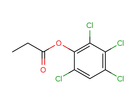 2,3,4,6-tetrachlorophenyl propanoate