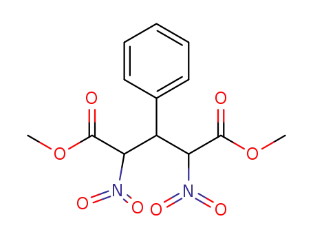2,4-dinitro-3-phenyl-pentanedioic acid dimethyl ester