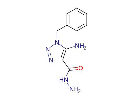 1H-1,2,3-Triazole-4-carboxylicacid, 5-amino-1-(phenylmethyl)-, hydrazide cas  16975-91-0