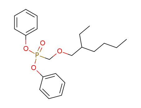 diphenyl <(2-chloroethoxy)methyl>phosphonate