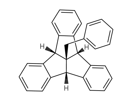 10-benzyltribenzotriquinacene