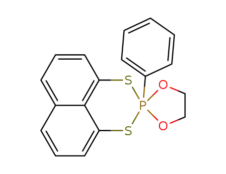 Molecular Structure of 86853-79-4 (2-phenylspiro<1,3,2-dioxaphospholane-2,2'-naphtho<1,8-d,e><1,3,2>dithiaphosphorin>)