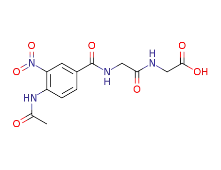 N-(4-Acetylamino-3-nitrophenyl)-glycylglycine