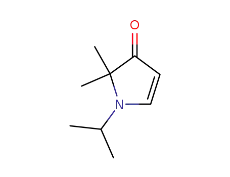 3H-Pyrrol-3-one,1,2-dihydro-2,2-dimethyl-1-(1-methylethyl)-(9CI)