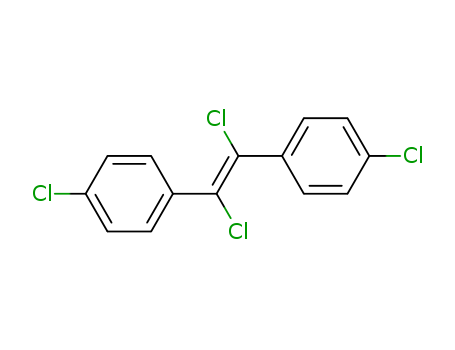 Benzene,1,1'-[(1E)-1,2-dichloro-1,2-ethenediyl]bis[4-chloro-(9CI)