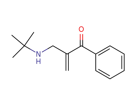 2-[(tert-butylamino)methyl]-1-phenylprop-2-en-1-one