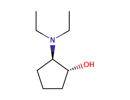 Molecular Structure of 7432-59-9 (TRANS-2-(DIETHYLAMINO)CYCLOPENTANOL)