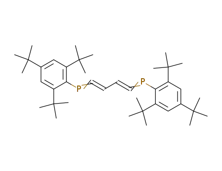 Phosphine,
1,3-butadiene-1,4-diylidenebis[[2,4,6-tris(1,1-dimethylethyl)phenyl]-