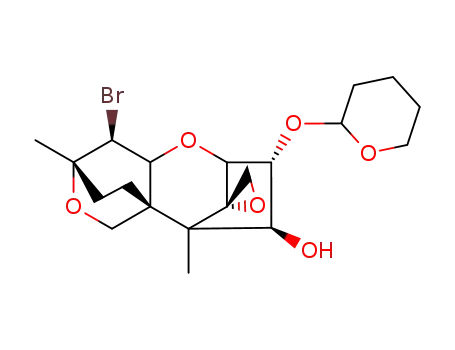 C<sub>20</sub>H<sub>29</sub>BrO<sub>6</sub>